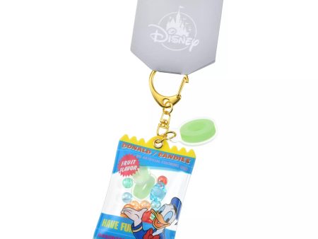 JDS - Key Chain Fes x Donald Duck  Candy Package  Key Holder Key Chain Sale