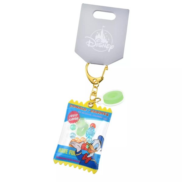 JDS - Key Chain Fes x Donald Duck  Candy Package  Key Holder Key Chain Sale