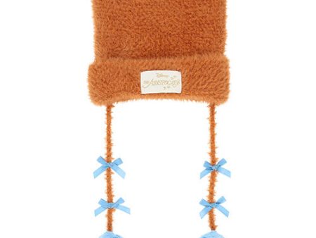 TDR - Disney The Aristocats with Soft Pink & Blue Ribbons Collection x Toulouse Kit Beanie with Pom Pom for Adults (Release Date: Dec 5, 2024) For Sale