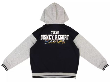 TDR - Mickey & Friends  Tokyo Disney Resort  Hoodie Jacket for Adults (Release Date: Oct 10, 2024) Online Hot Sale