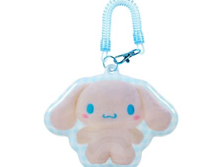 Japan Sanrio - Cinnamoroll Character-Shaped Pass Case (Pitatto Friends Photo Design) For Discount