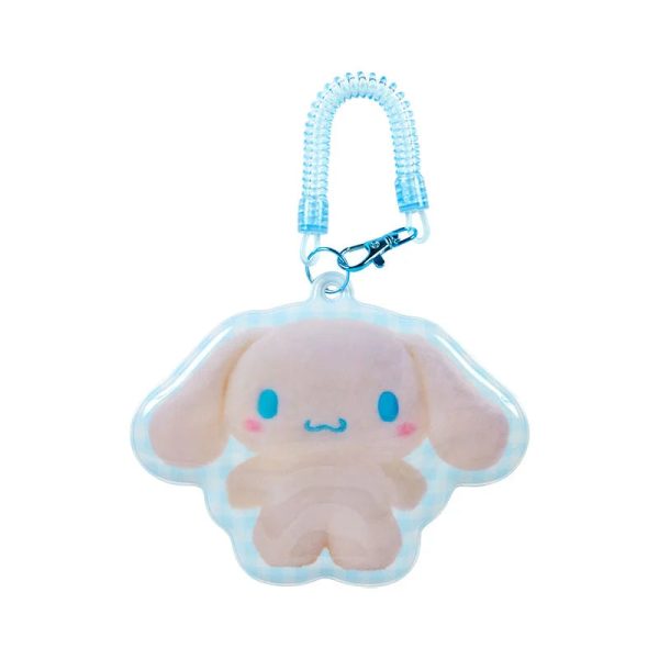 Japan Sanrio - Cinnamoroll Character-Shaped Pass Case (Pitatto Friends Photo Design) For Discount