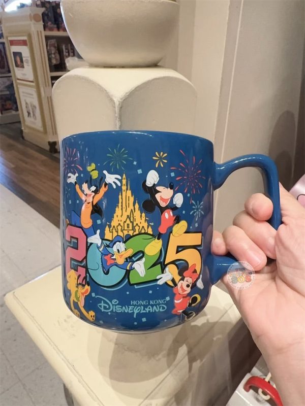 HKDL - Mickey Mouse and Friends  Hong Kong Disneyland  2025 Mug Discount