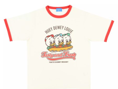 TDR - Huey, Dewey, and Louie   American diner  Collection x T Shirt for Adults (Release Date: Dec 26, 2024) Fashion