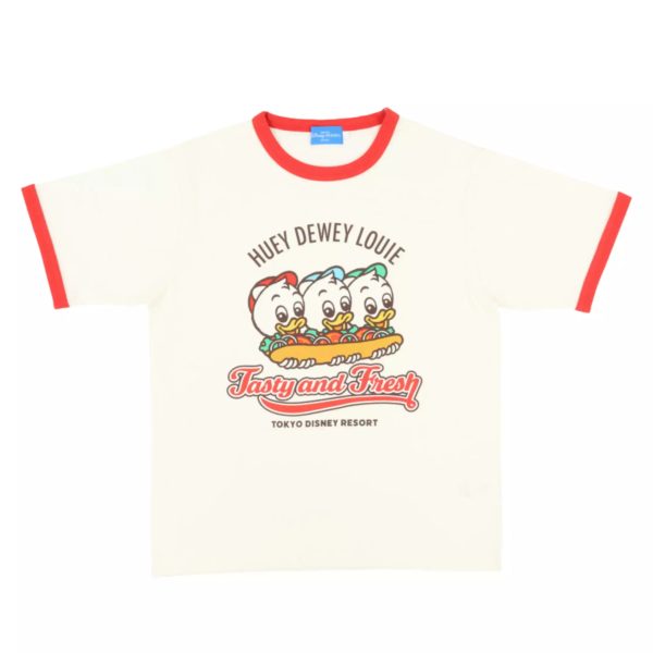 TDR - Huey, Dewey, and Louie   American diner  Collection x T Shirt for Adults (Release Date: Dec 26, 2024) Fashion