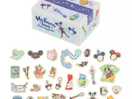 TDR - Tokyo Disney Resort  Full of Memories!  Collection x Stickers (Release Date: Nov 21, 2024) Discount