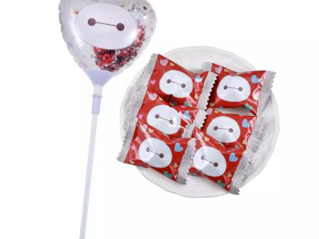 JDS - Baymax Heart Valentine x Baymax Crunch Chocolate Balloon Set (Release Date: Jan 7, 2025) For Sale