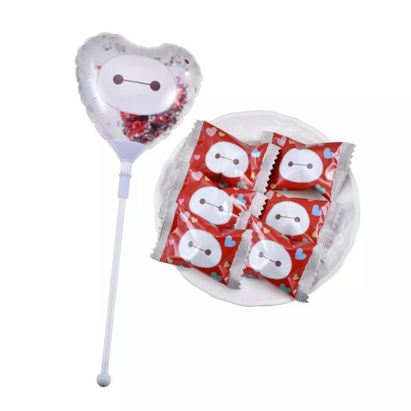 JDS - Baymax Heart Valentine x Baymax Crunch Chocolate Balloon Set (Release Date: Jan 7, 2025) For Sale