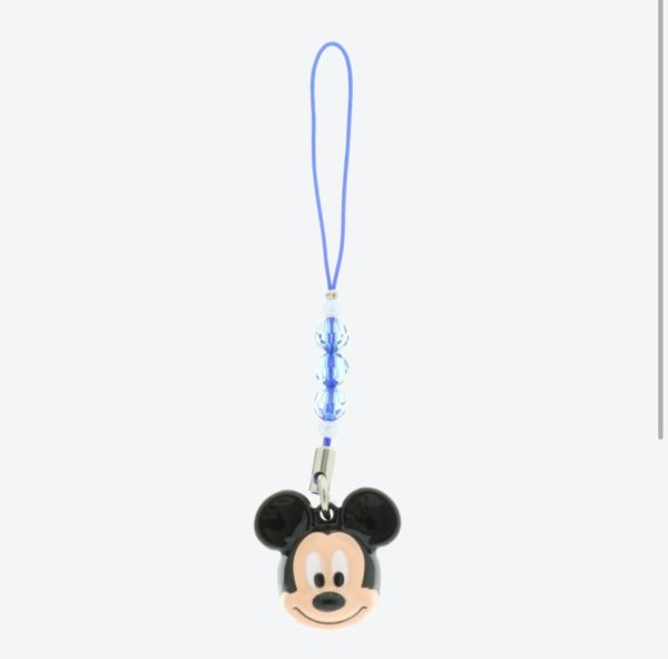 TDR - Bell with Strap Keychain - Mickey Mouse For Cheap