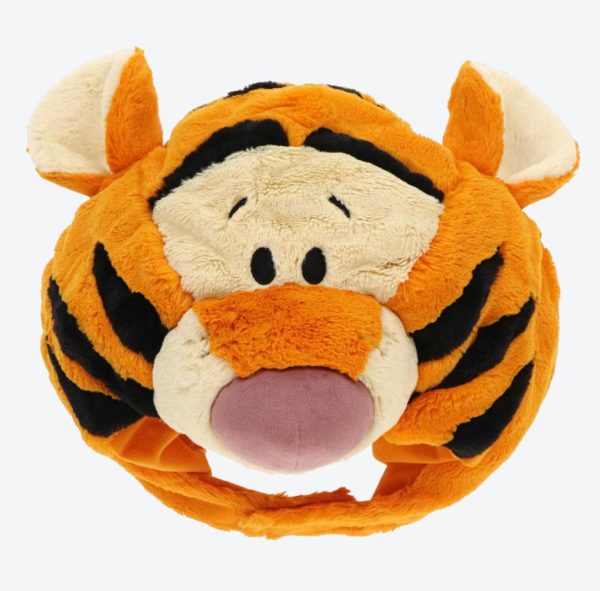 TDR - Big Plushy Head Hat x Tigger Cheap