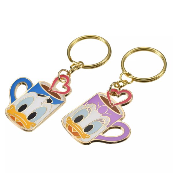 JDS - Key chain Fes x Donald & Daisy Duck  Mugs  Keychain Set (Release Date: Sept 27, 2024) Supply