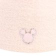 TDR Mickey & Minnie Mouse Fluffy & Warm 2024 Collection x Mickey Mouse Shaped Knitted Beanie for Aduls Color: Pink (Release Date: Oct 31, 2024) on Sale