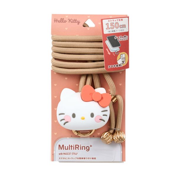 Japan Sanrio - Hello Kitty Multi Ring Plus Mascot Strap Online