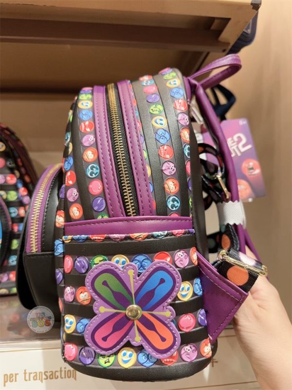 HKDL - Inside Out 2 Loungefly Backpack Discount