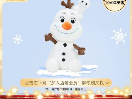 SHDL - Frozen Olaf Collection x Olaf Plush Toy (Size: 28.5 cm) For Discount