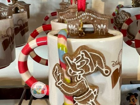 WDW - Disney’s Boardwalk - Donald Gingerbread & Hot Cocoa Mug Ornament Hot on Sale