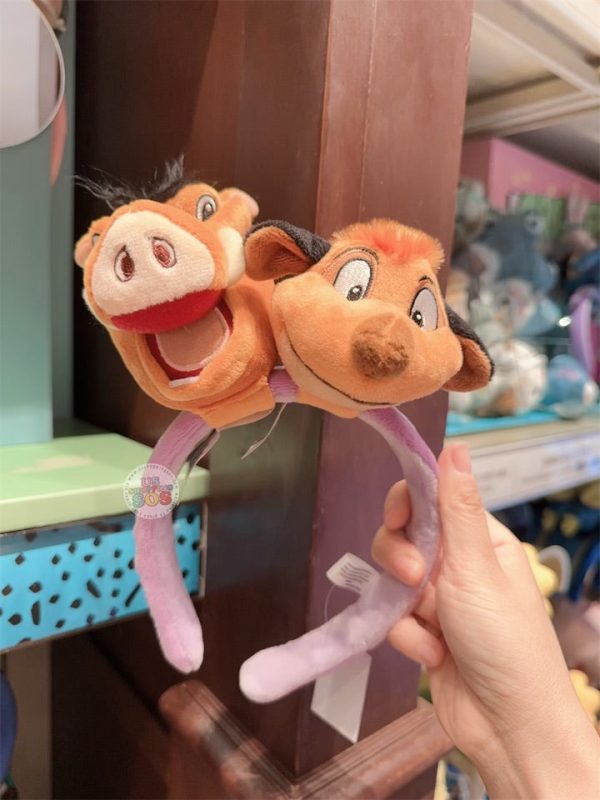 HKDL - Create Your Own Headband - Lion King Nala Headband Plush Hot on Sale