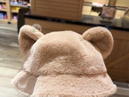 HKDL - Comfy and Cozy with Duffy x Fluffy Duffy - Like Ear Bucket Hat for Adults Supply