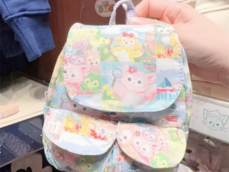 HKDL - Duffy & Friends  Smiles go Around  x Duffy and Friends Carry Me Bag Cheap