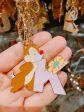 SHDL - Chip, Dale & Clarice English Alphabet ‘K’ Keychain For Sale