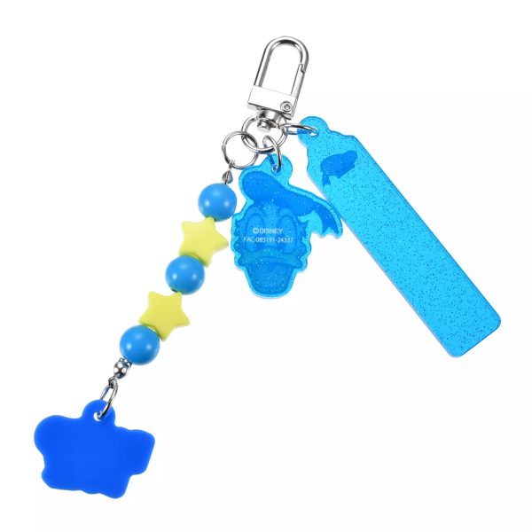 JDS - Key Chain Fes x Donald Duck Keychain with Stickers Sale