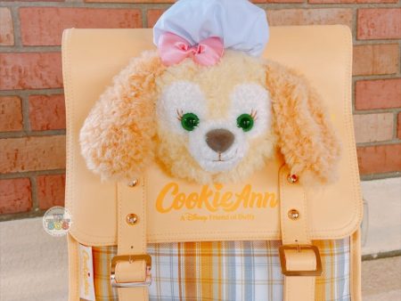 SHDL - Duffy & Friends Campus Style x CookieAnn Backpack Online Hot Sale