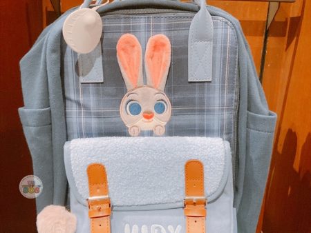 SHDL - Campus Style x Zotoopia Judy Hopps Backpack Hot on Sale