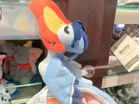 HKDL - Zazu Shoulder Plush Online now