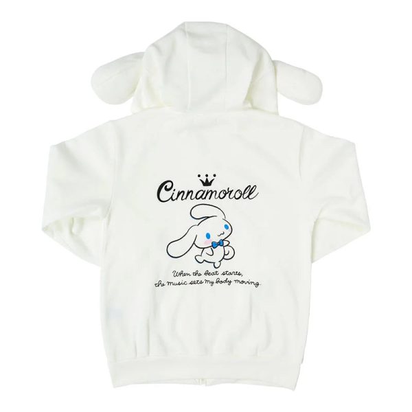 Japan Sanrio - Cinnamoroll Hoodie Jacket for Adults Online Hot Sale