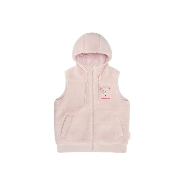 SHDL - Duffy & Friends x ShellieMay Sherpa Vest for Adults Hot on Sale