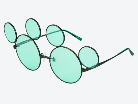 TDR - Fashion Sunglasses x Mickey Mouse (Color: Green) For Sale