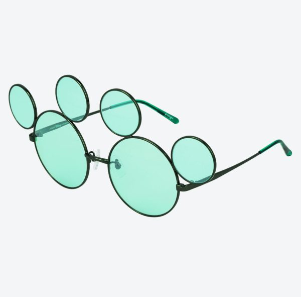 TDR - Fashion Sunglasses x Mickey Mouse (Color: Green) For Sale