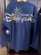 HKDL -  Hong Kong Disneyland  Gold Color Wordings Spirit Jersey (Adult) Sale