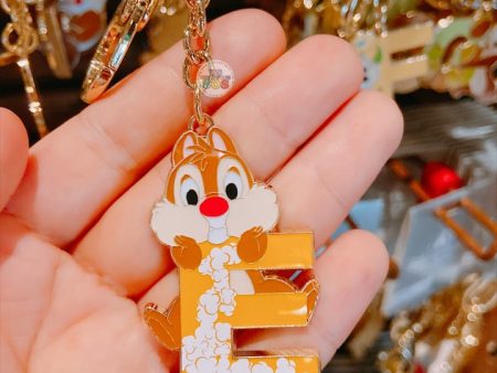 SHDL - Chip, Dale & Clarice English Alphabet ‘E’ Keychain Supply