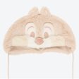 TDR - Fluffy Fluffy Warm Goods x Fluffy Boa Chip Hat with Pom Pom for Adults Fashion