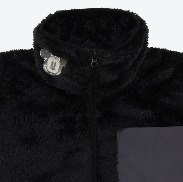 TDR - Mickey Mouse Faux Sherpa Jacket for Adults  x Black Color Supply