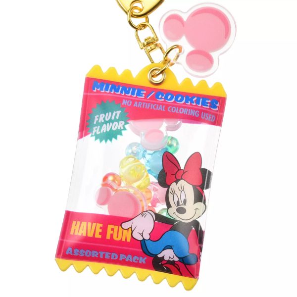 JDS - Key Chain Fes x Minnie Mouse  Sweets Package  Key Holder Key Chain Sale