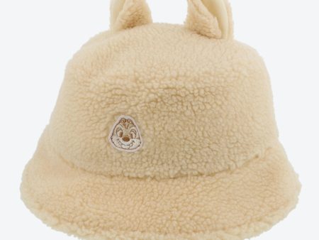 TDR - Fluffy Fluffy Warm Goods x Faux Sherpa Dale Bucket Hat with Ears for Adults Sale