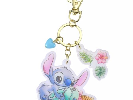 JDS - Stitch & Scrump  Hug & Smile  Keychain Hot on Sale