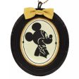 TDR - Mickey & Minnie Mouse  Silhouette  Patch Badges Set (Release Date: Oct 31, 2024) Hot on Sale