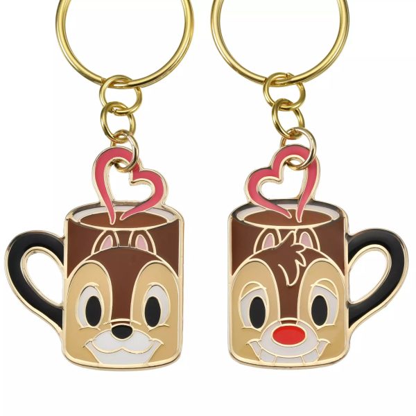 JDS - Key chain Fes x Chip & Dale  Mugs  Keychain Set (Release Date: Sept 27, 2024) For Cheap