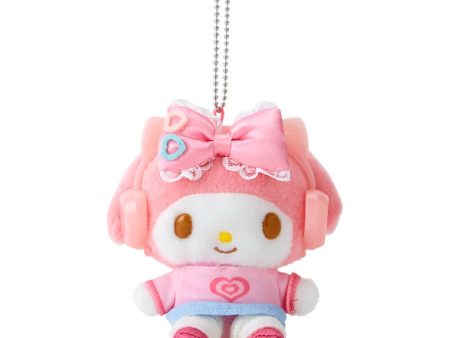 Japan Sanrio - My Melody Plush Keychain (Our Heisei Pop Design) Discount