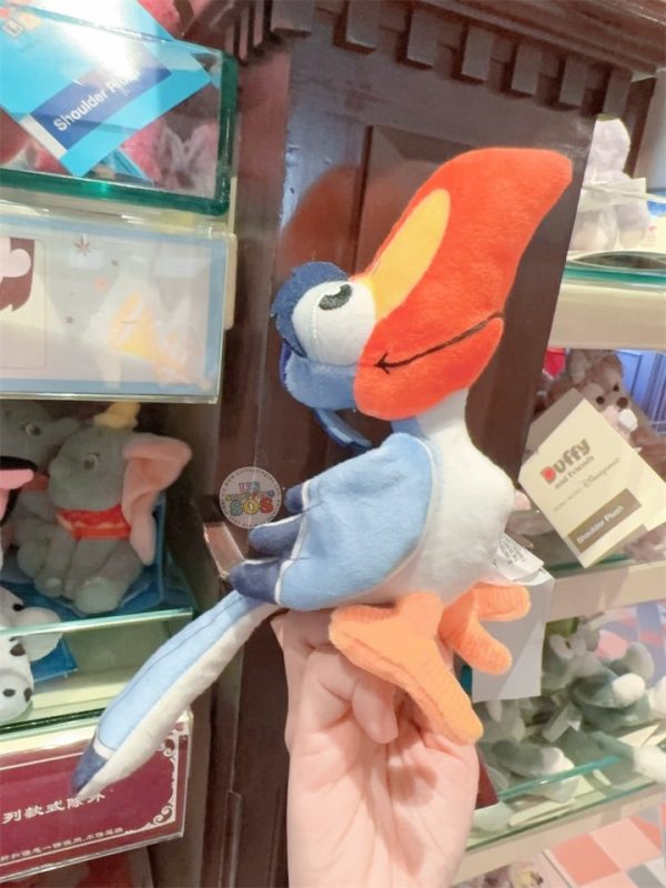 HKDL - Zazu Shoulder Plush Online now