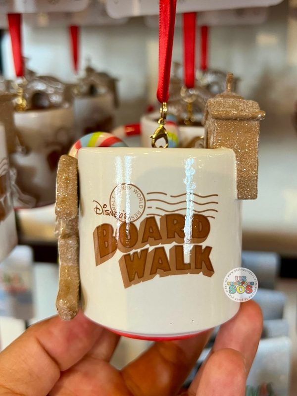 WDW - Disney’s Boardwalk - Donald Gingerbread & Hot Cocoa Mug Ornament Hot on Sale