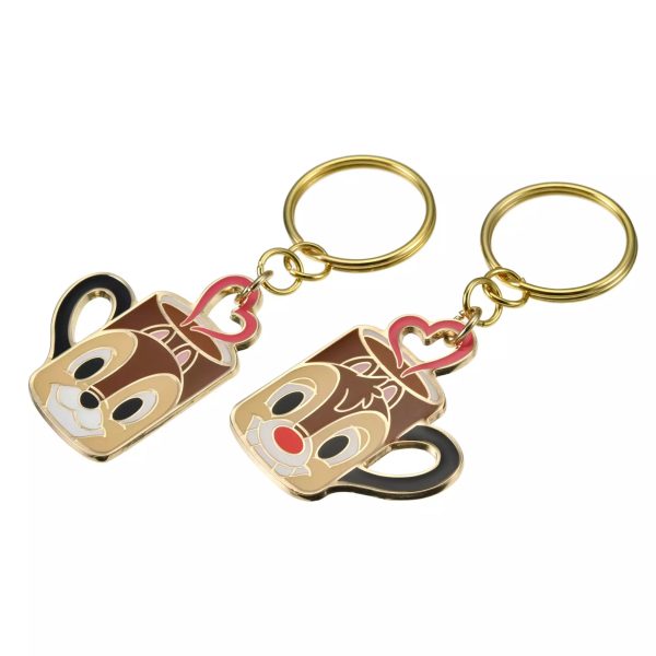 JDS - Key chain Fes x Chip & Dale  Mugs  Keychain Set (Release Date: Sept 27, 2024) For Cheap