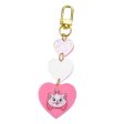 JDS - Key Chain Fes x Marie The Aristocats  Triple Heart  Keychain For Sale