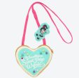 TDR - Vanellope s Sweets Pop World Collection x Heart Shaped Neck Pouch (Release Date: Jan 14, 2025) on Sale