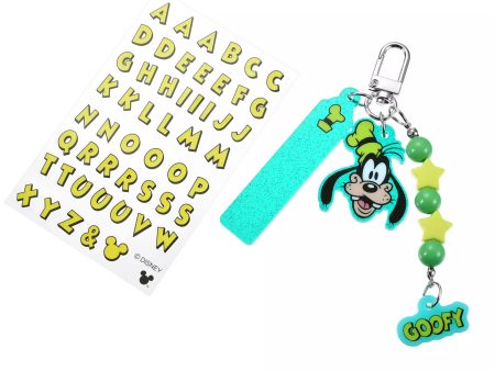 JDS - Key Chain Fes x Goofy Keychain with Stickers on Sale