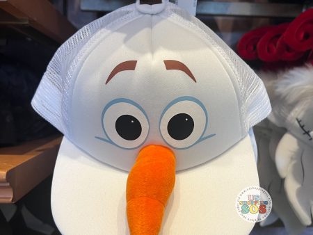 DLR WDW - Frozen - Olaf Character Baseball Cap For Cheap