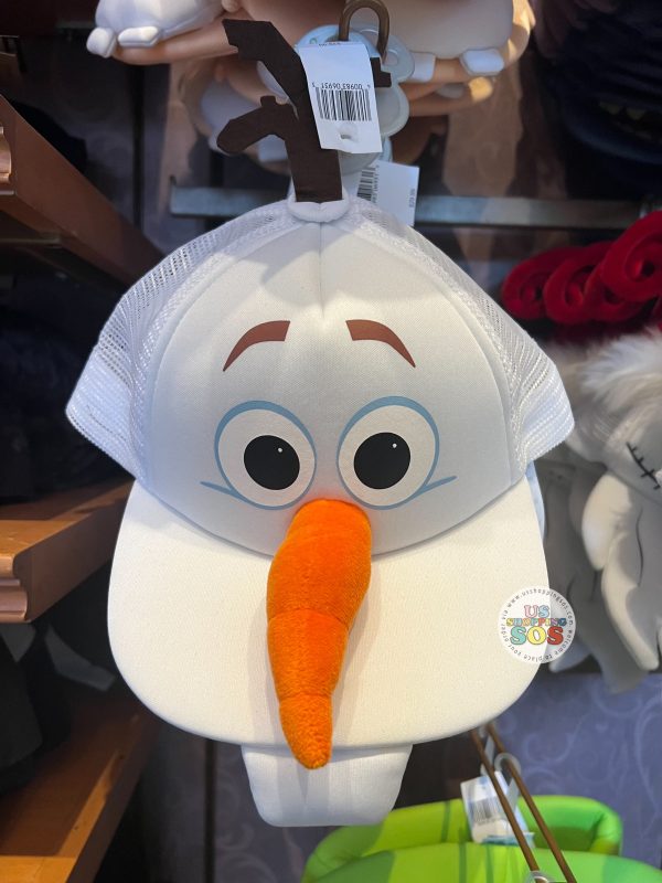 DLR WDW - Frozen - Olaf Character Baseball Cap For Cheap